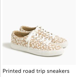 NEW J Crew sneakers